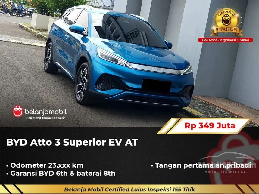 2024 BYD Atto 3 Superior SUV