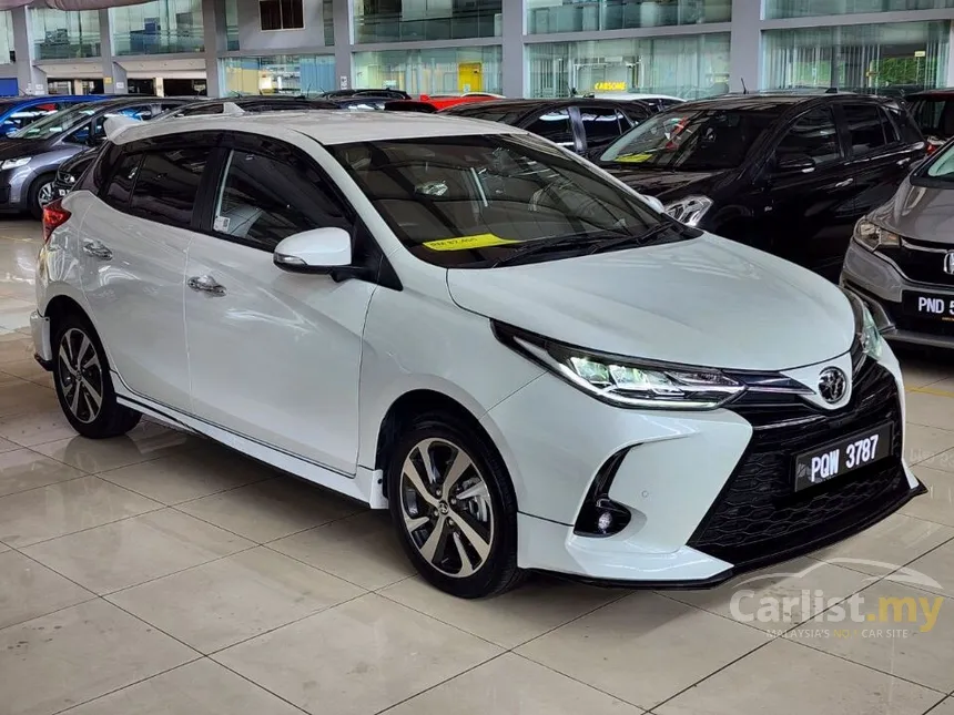 2023 Toyota Yaris G Hatchback