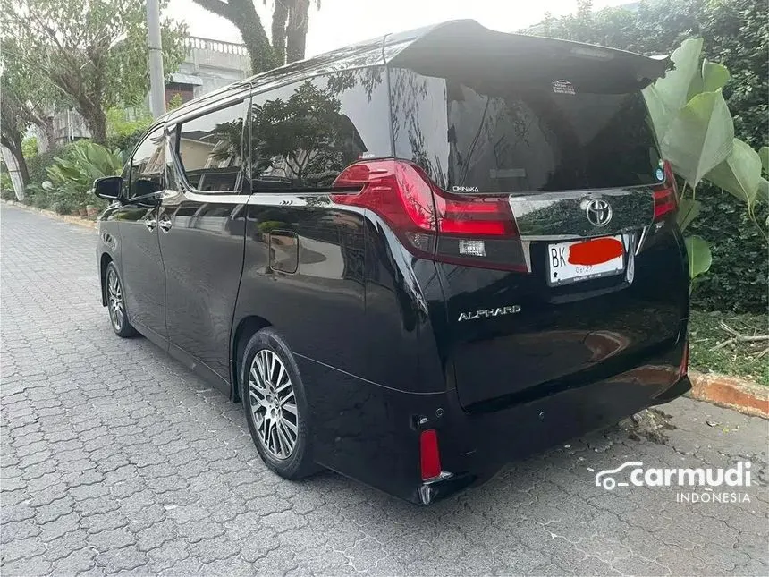 2017 Toyota Alphard G S C Package Van Wagon