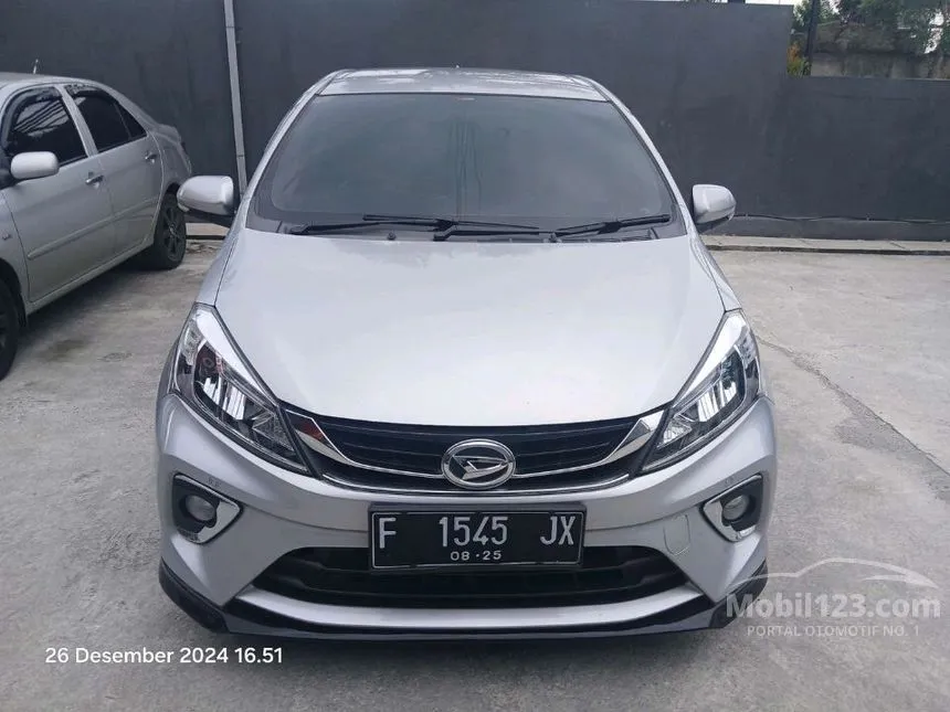 Jual Mobil Daihatsu Sirion 2019 Special Edition 1.3 di Jawa Barat Automatic Hatchback Silver Rp 148.000.000