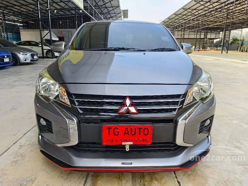 2020 Mitsubishi MIRAGE GLX Hatchback