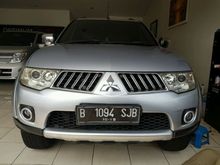 ( TDP Suka Suka ) Mitsubishi Pajero Sport 2.5 Exceed 2009 Silver Data Lengkap Proses Cepat