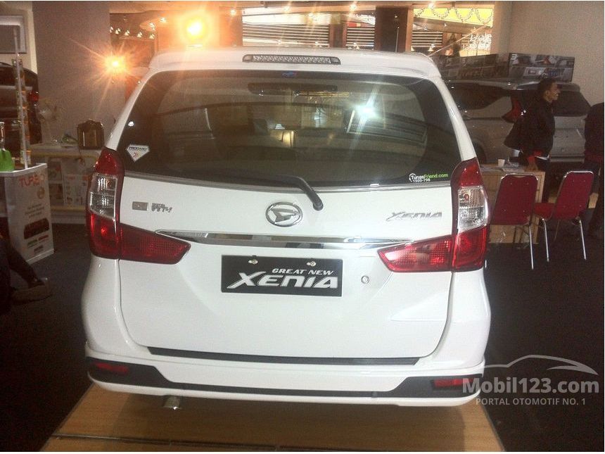 Jual Mobil Daihatsu Xenia 2017 X DELUXE 1.3 di DKI Jakarta Manual MPV