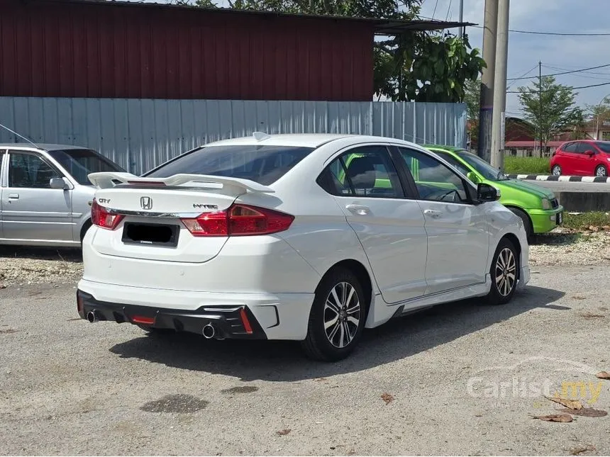 2017 Honda City S i-VTEC Sedan