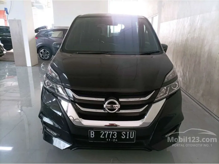 Jual Mobil Nissan Serena 2019 Highway Star 2.0 di Banten Automatic MPV Hitam Rp 302.000.000