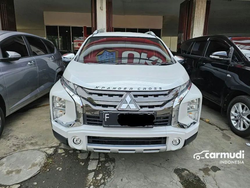 Jual Mobil Mitsubishi Xpander 2021 CROSS Premium Package 1.5 di DKI Jakarta Automatic Wagon Putih Rp 235.000.000