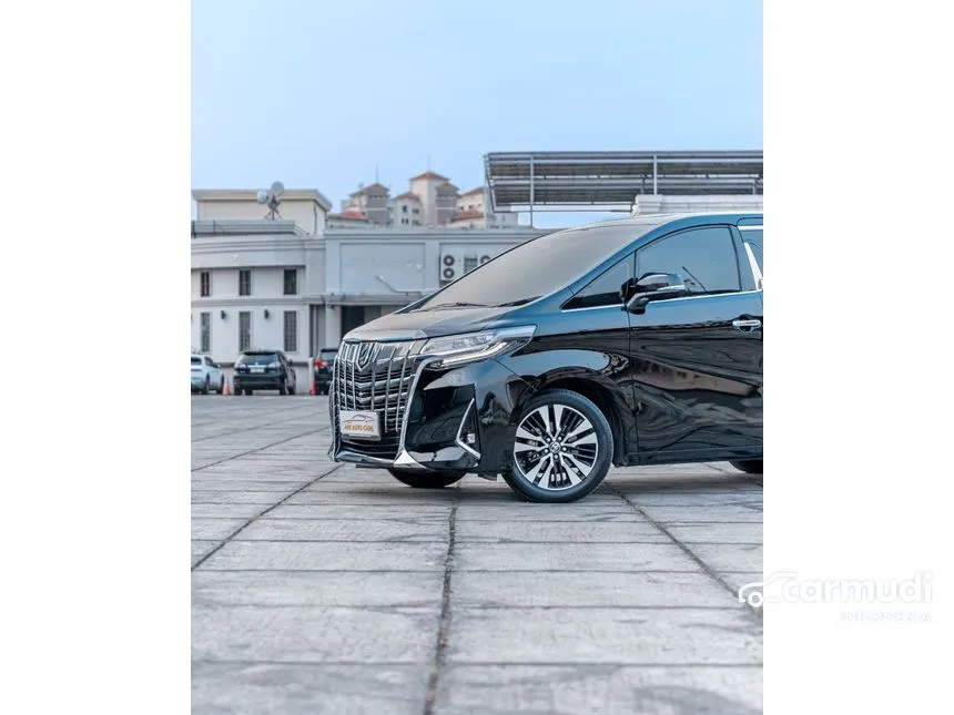 2023 Toyota Alphard G MPV