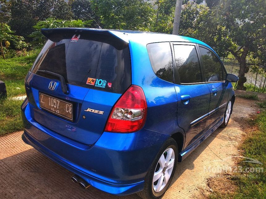 Jual Mobil  Honda Jazz  2005  VTEC  1 5 di Jawa Barat 