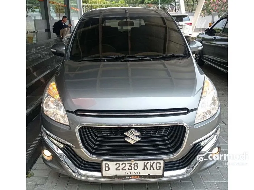 Jual Mobil Suzuki Ertiga 2017 Dreza GS 1.4 di Banten Automatic MPV Abu