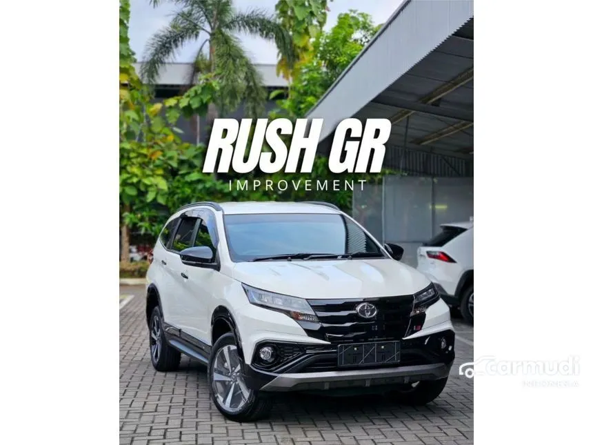 Jual Mobil Toyota Rush 2025 GR Sport 1.5 di DKI Jakarta Automatic SUV Putih Rp 287.100.000