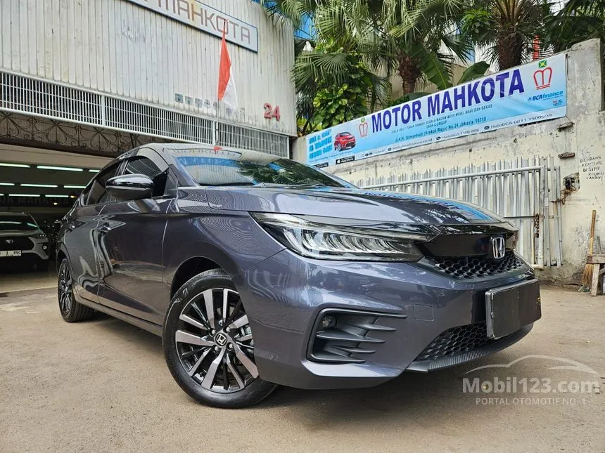 Jual Mobil Honda City 2021 RS 1.5 di DKI Jakarta Automatic Hatchback Abu