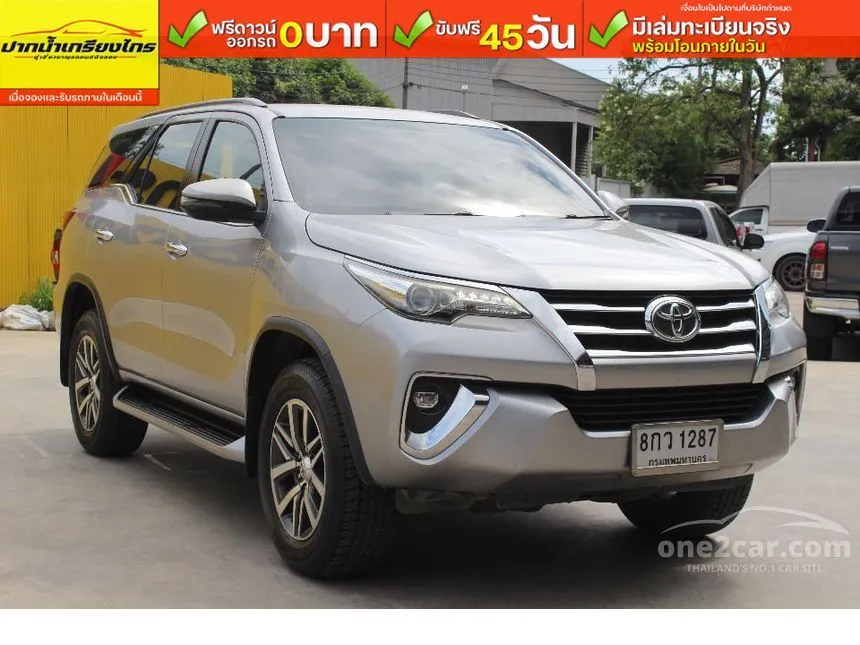 2019 Toyota FORTUNER V SUV