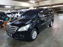2014 Toyota Kijang Innova 2.0 G MPV