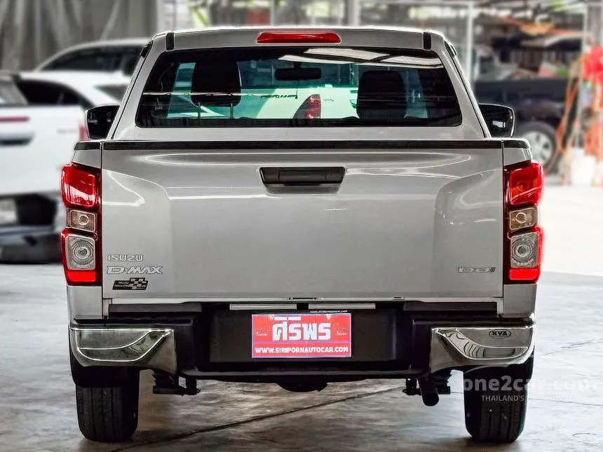 2021 Isuzu D-MAX S Space Cab Pickup