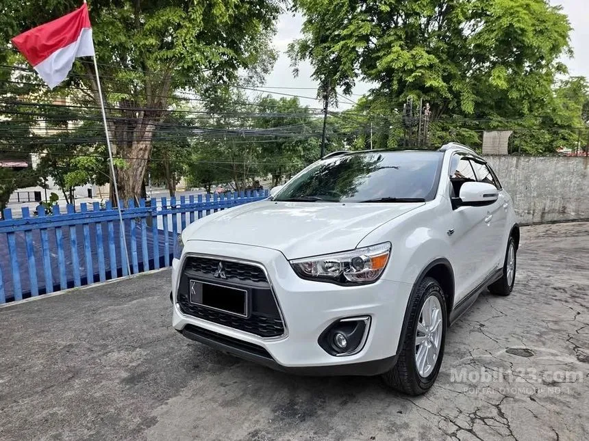 2016 Mitsubishi Outlander Sport PX SUV