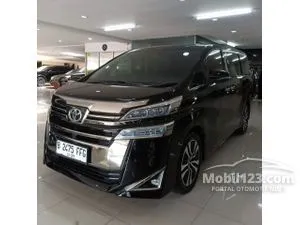 2019 Toyota Vellfire 2.5 G MPV