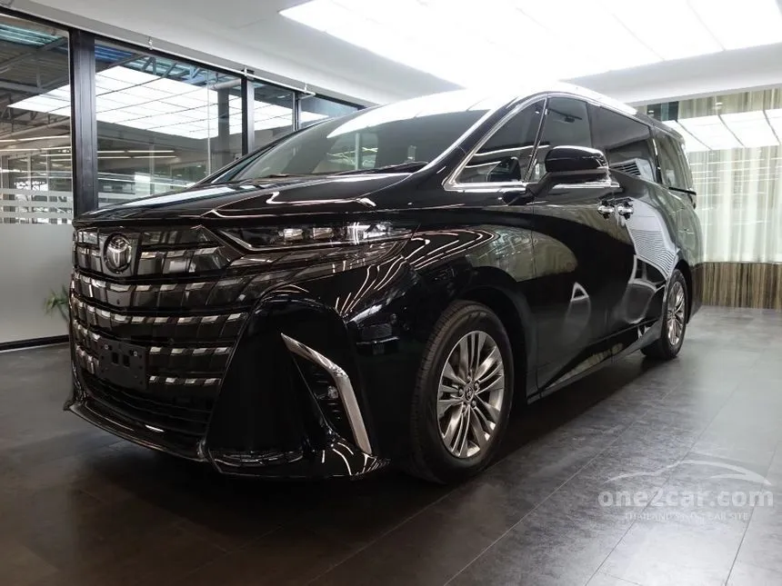 2025 Toyota ALPHARD HEV Z Van