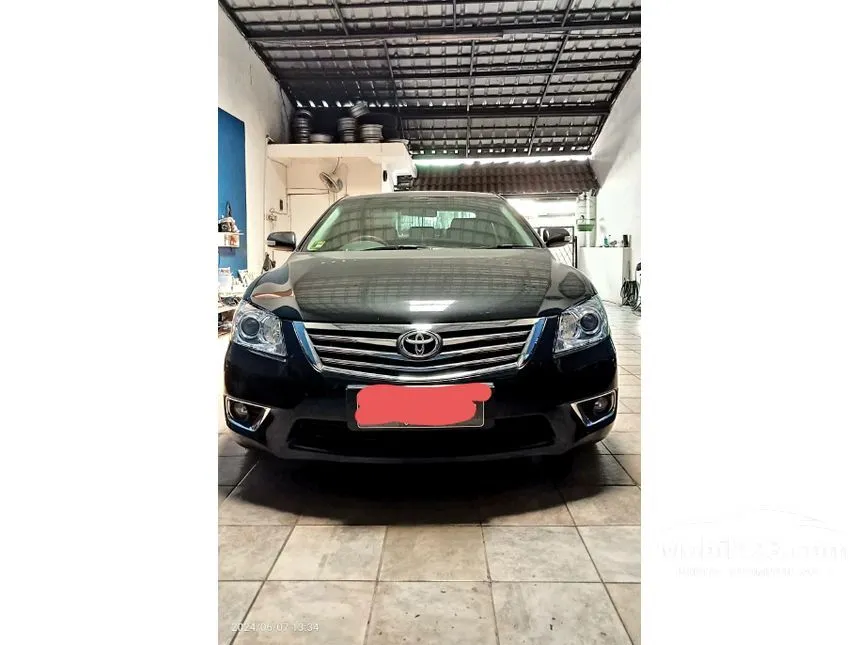 Jual Mobil Toyota Camry 2011 V 2.4 di DKI Jakarta Automatic Sedan Hitam Rp 110.000.000