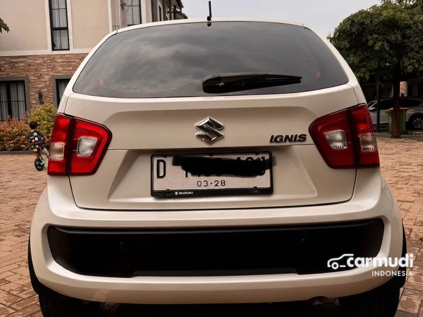 2017 Suzuki Ignis GL Hatchback