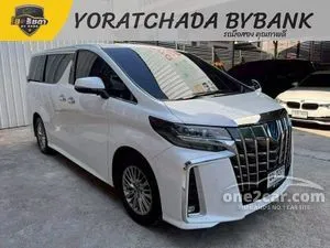 2019 Toyota ALPHARD 2.5 Hybrid SR C-Package E-Four Van