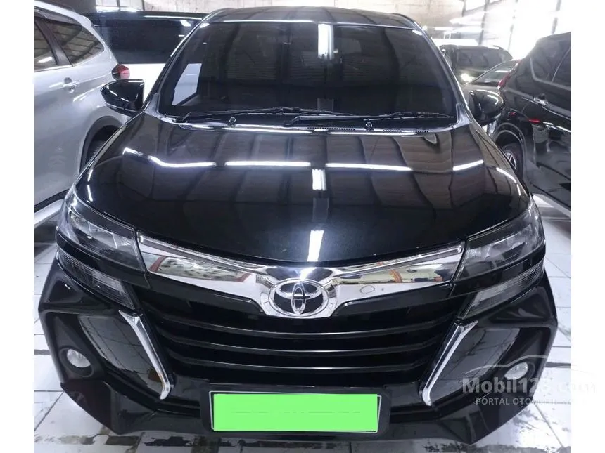 Jual Mobil Toyota Avanza 2020 G 1.3 di Banten Automatic MPV Hitam Rp 179.000.000