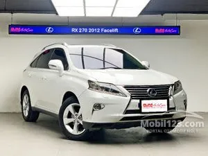 2012 Lexus RX 270 2.7 SUV