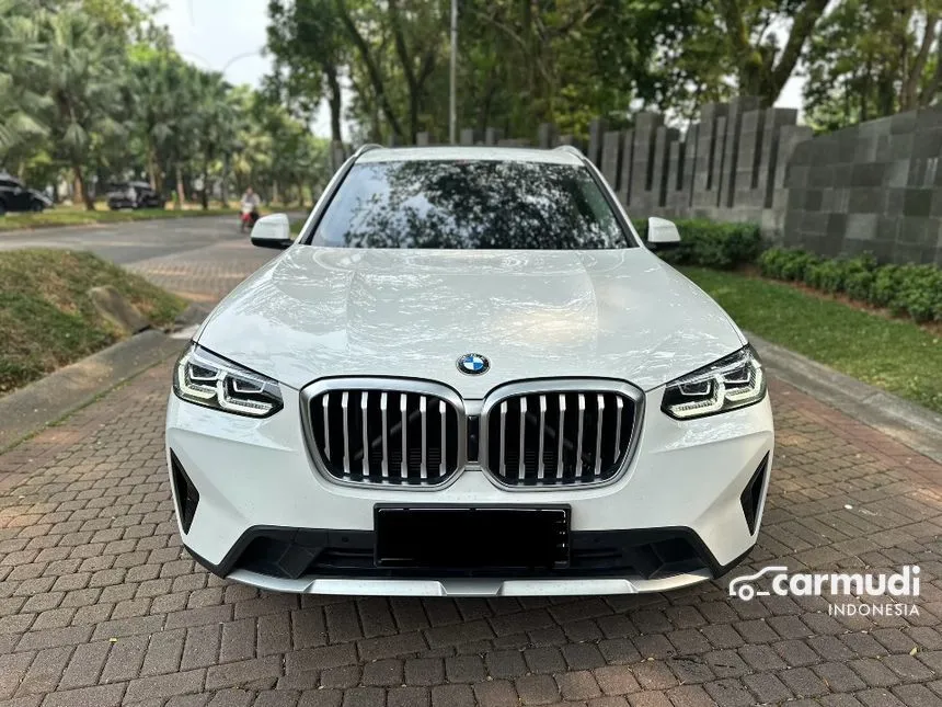 Jual Mobil BMW X3 2022 sDrive20i 2.0 di DKI Jakarta Automatic SUV Putih Rp 849.000.000