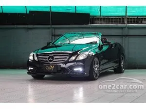 2011 Mercedes-Benz E250 1.8 Avantgarde CGI BlueEFFICIENCY Convertible