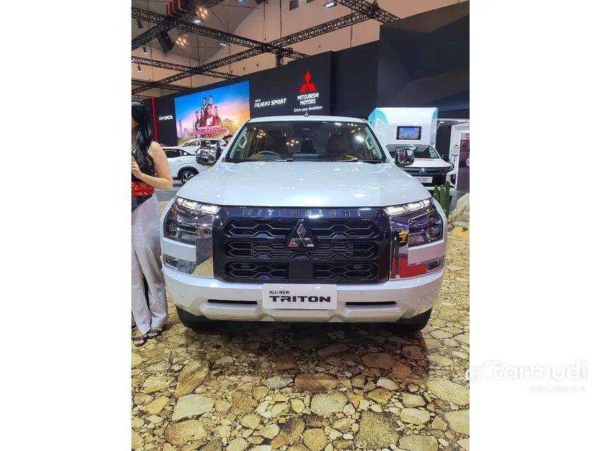 2024 Mitsubishi Triton ULTIMATE Dual Cab Pick-up