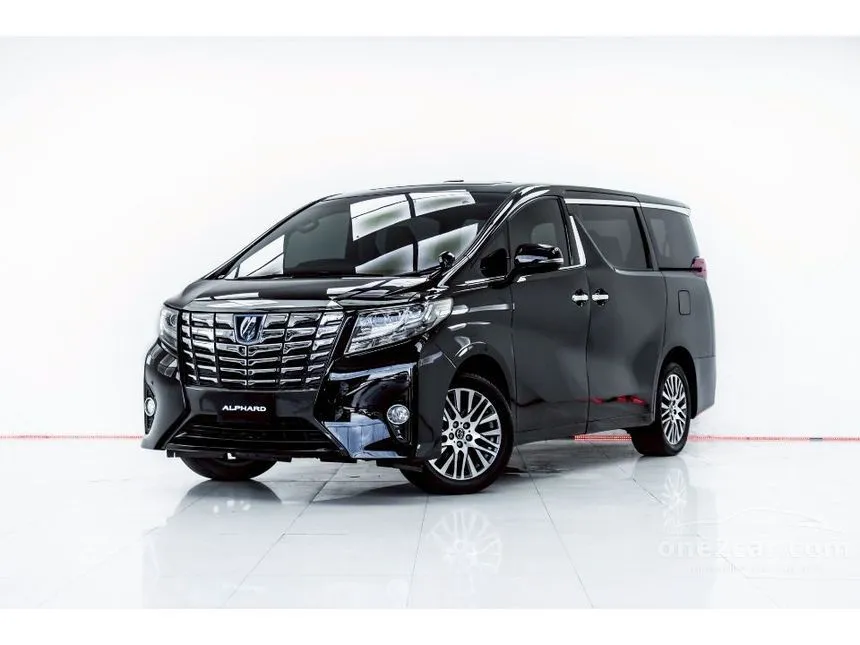 2016 Toyota ALPHARD Hybrid E-Four Van