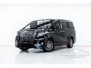 2016 Toyota ALPHARD 2.5 Hybrid E-Four Van