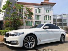 2018 BMW 520i 2.0 Luxury Sedan Nik2018 White On Saddle Tan Km8000 Speedo Digital Wrnty5Thn PBD TDP.225JT