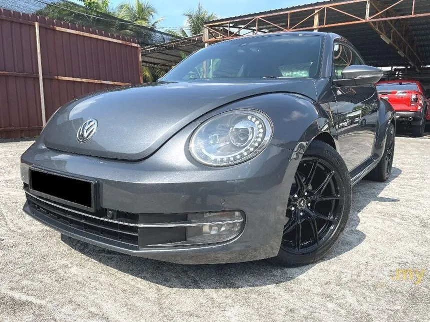 2012 Volkswagen Beetle TSI Coupe