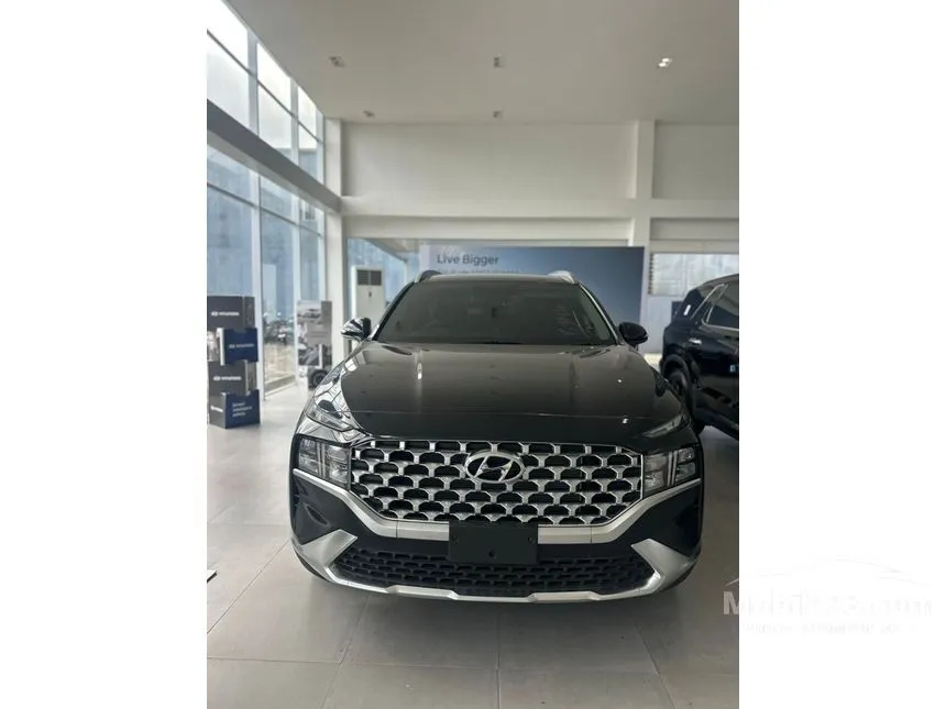 Jual Mobil Hyundai Santa Fe 2024 Prime 2.5 di Banten Automatic SUV Putih Rp 520.000.000
