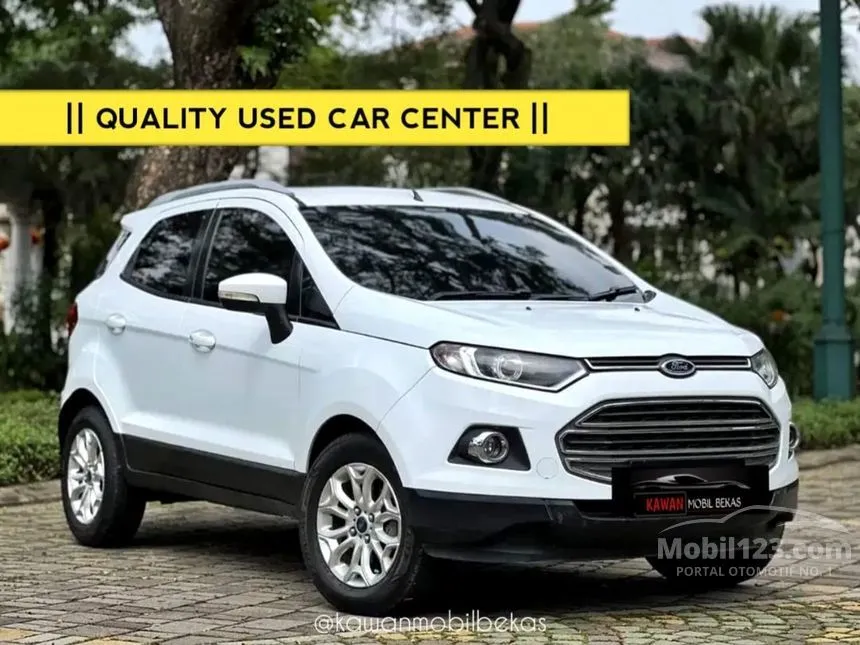 Jual Mobil Ford EcoSport 2014 Titanium 1.5 di DKI Jakarta Automatic SUV Putih Rp 115.000.000