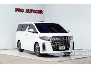 2023 Toyota ALPHARD 2.5 S C-Package Van