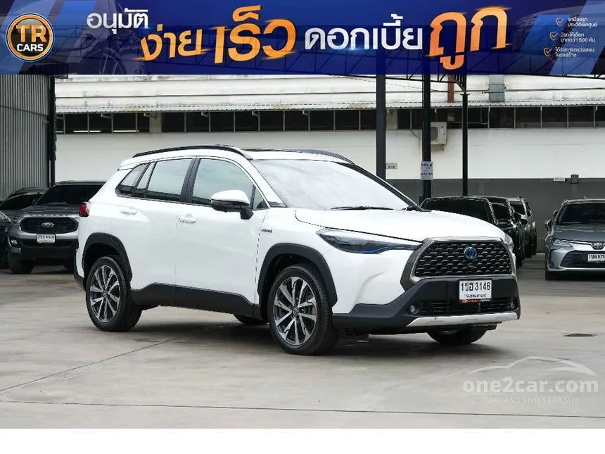2021 Toyota Corolla Cross Hybrid Premium Safety SUV