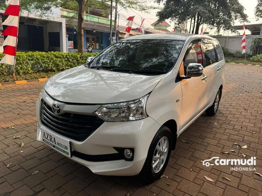 Jual Mobil Toyota Avanza 2017 E 1.3 di Banten Manual MPV Putih Rp 150.000.000