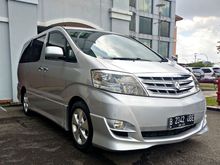 2008 Toyota Alphard 2.4 ASG PremiumSound A/T Termurah, Tdp 15jt