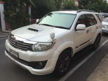 2012 Toyota Fortuner 3.0 (ปี 12-15) TRD Sportivo SUV AT