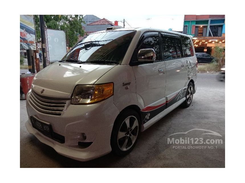 2013 Suzuki APV Luxury R15 Van