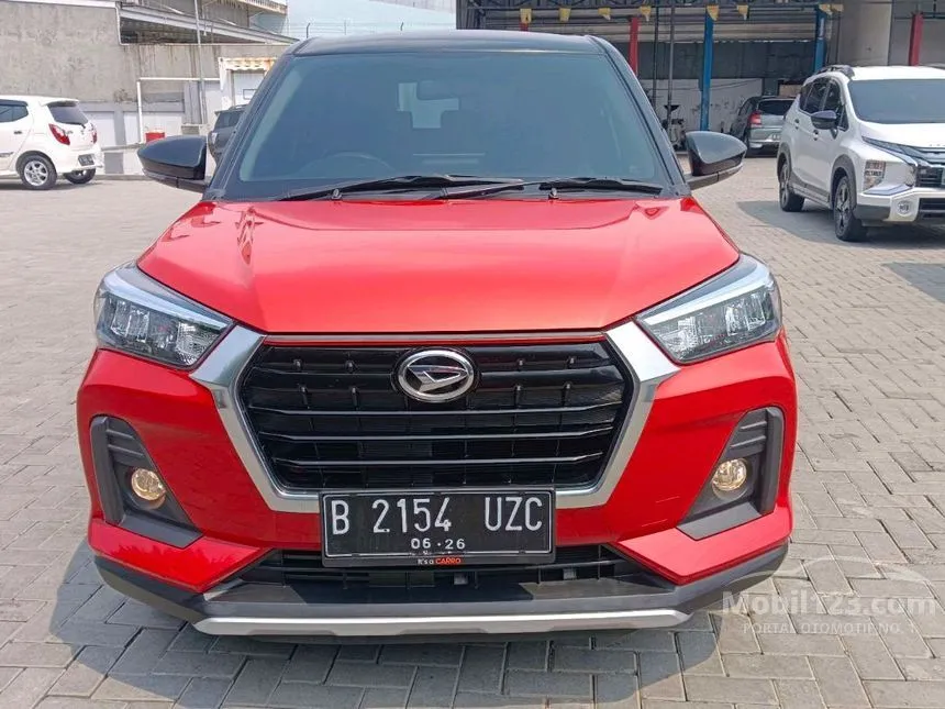 Jual Mobil Daihatsu Rocky 2021 R TC ADS 1.0 di DKI Jakarta Automatic SUV Merah Rp 194.000.000