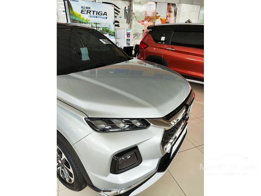 Jual Mobil Suzuki Grand Vitara 2024 MHEV GX 1.5 di DKI Jakarta Automatic SUV Silver Rp 306.280.000