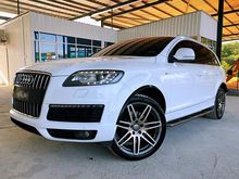 2008 Audi Q7 3.0 TDI Quattro S Line SUV
