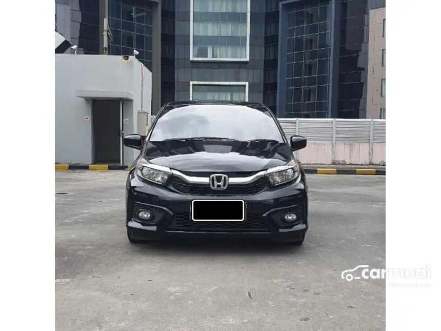 Jual Mobil Honda Brio 2020 Satya E 1.2 di DKI Jakarta Automatic Hatchback Hitam Rp 134.000.000