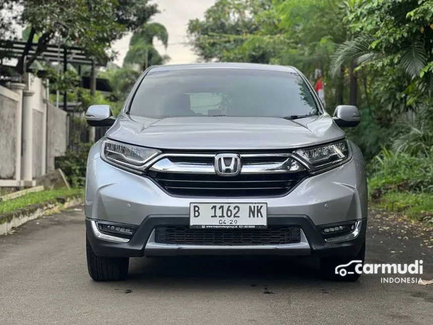 2018 Honda CR-V Turbo Prestige SUV