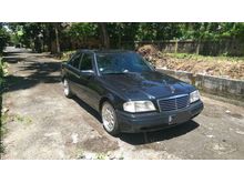 1996 Mercedes-Benz C200 2.0 2.0 Manual Sedan