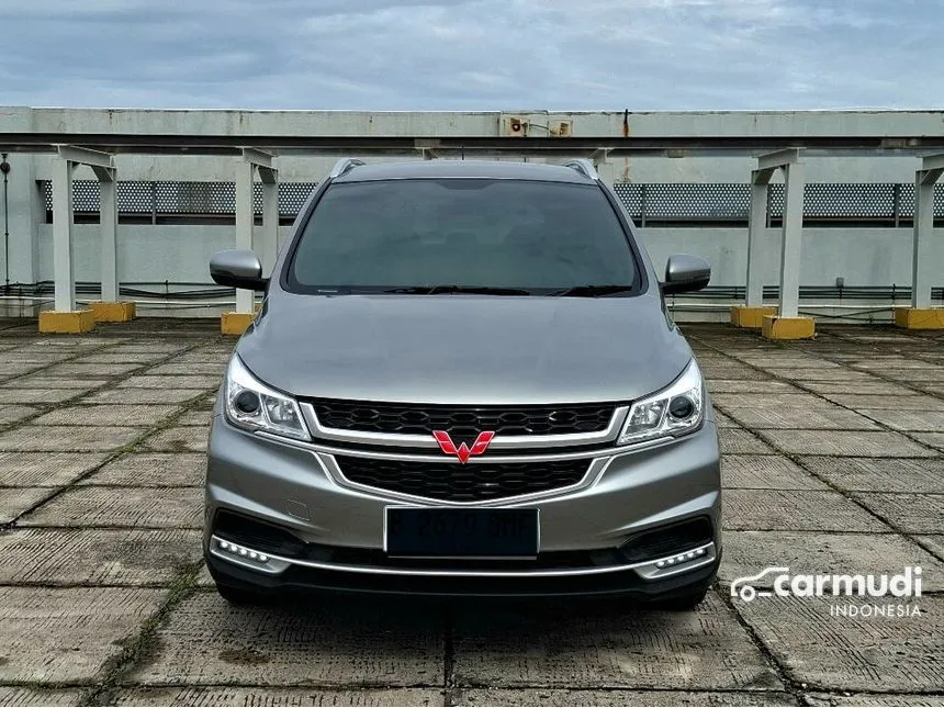 Jual Mobil Wuling Cortez 2021 S Turbo Lux+ 1.5 di DKI Jakarta Automatic Wagon Silver Rp 148.800.000