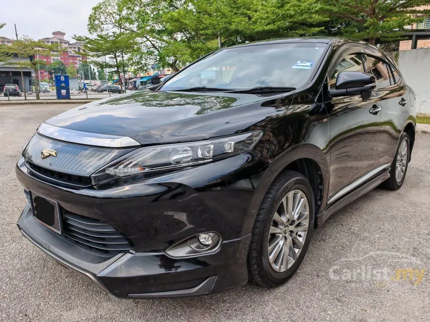 2015 Toyota Harrier Premium Advanced SUV