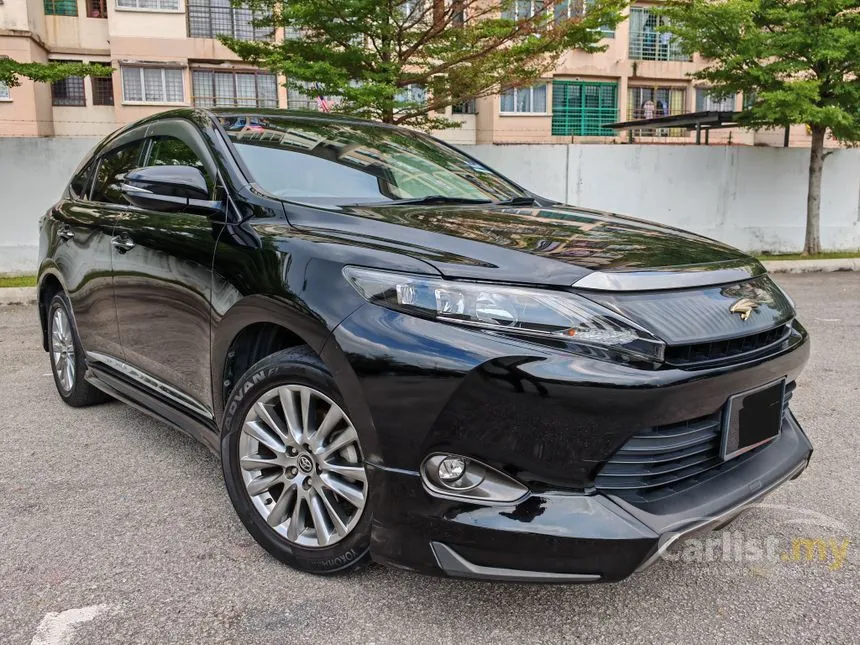 2015 Toyota Harrier Premium Advanced SUV